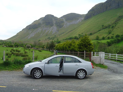 Alquilar coche en irlanda
