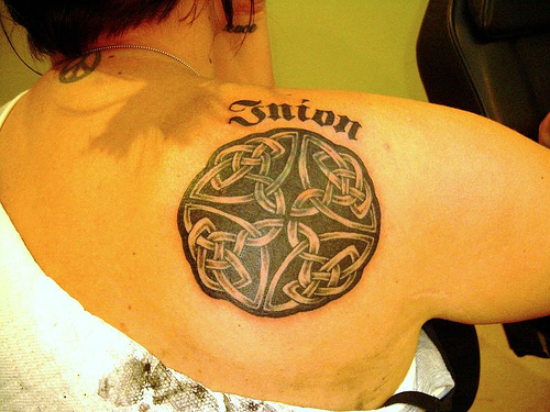 tatuajes escritos. Tatuajes celtas. La historia celta es realmente antigua.