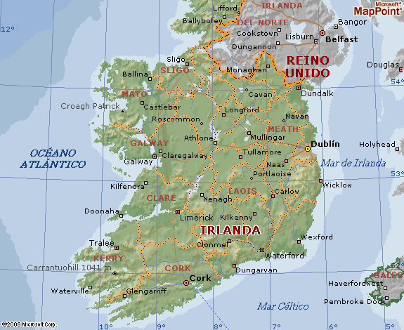 Conocer Irlanda, la gran isla