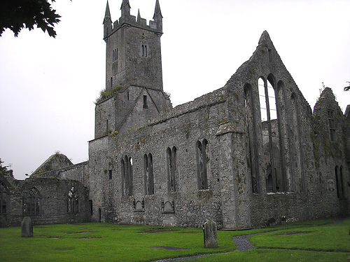 Ennis Friary, los franciscanos en Irlanda