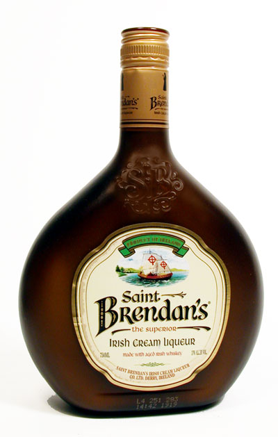 Saint Brendan Irish Cream Liqueur