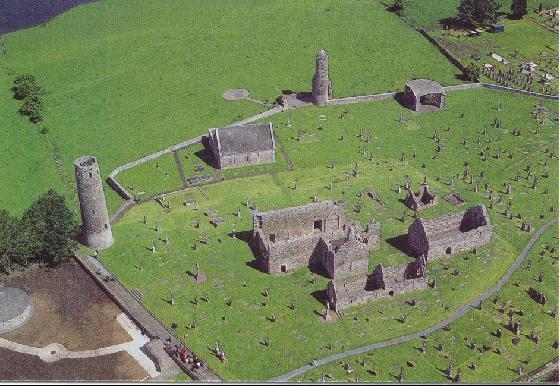 Clonmacnoise, los inicios del cristianismo en Irlanda