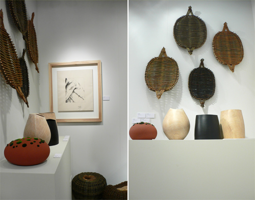The National Craft Gallery, muestras de artesanía