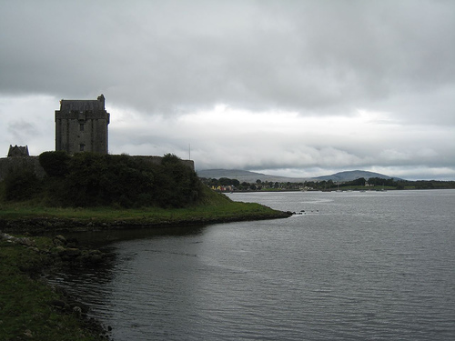 Yeats y la Thoor Ballylee en Galway