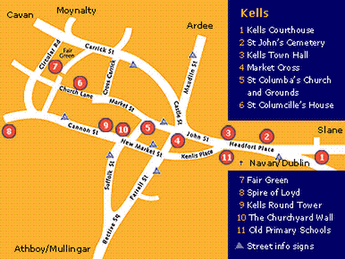 Sigue el sendero histórico de Kells