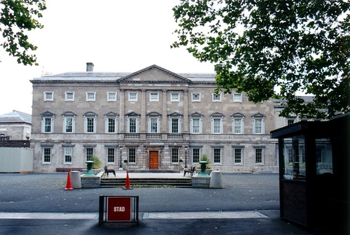 Mansiones del Dublín del siglo XVIII